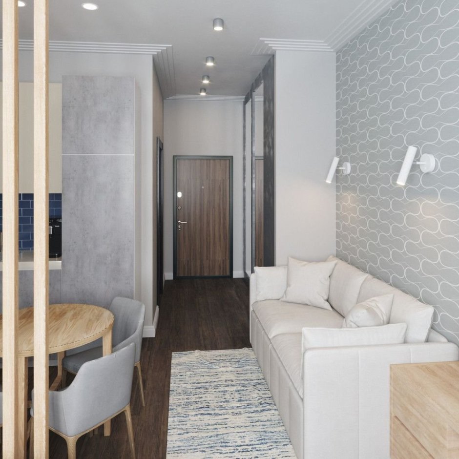 Интерьер малосемеек