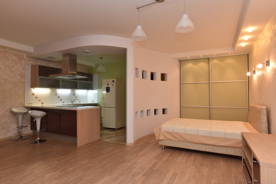 Комната в общежитии квартирного типа