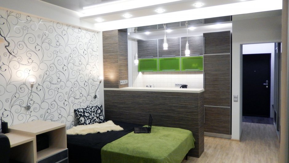 Малосемейка интерьер