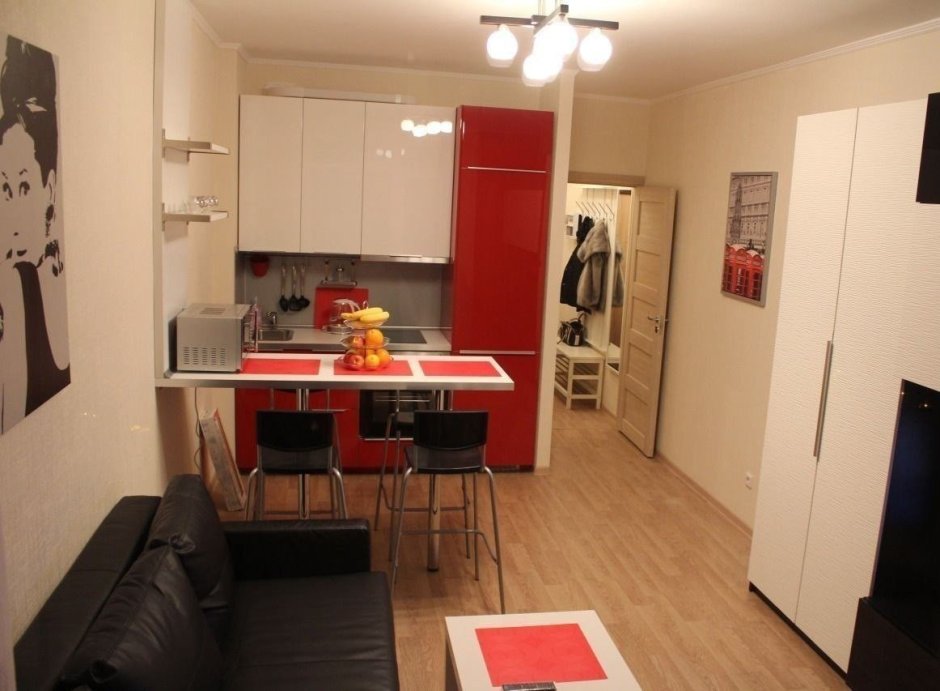 Кухни для гостинок