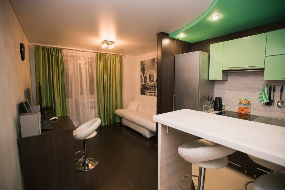 Интерьер в гостинке