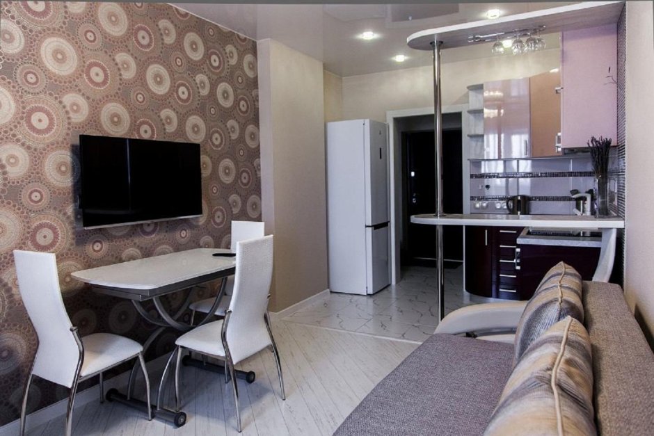 Интерьер квартиры малосемейки