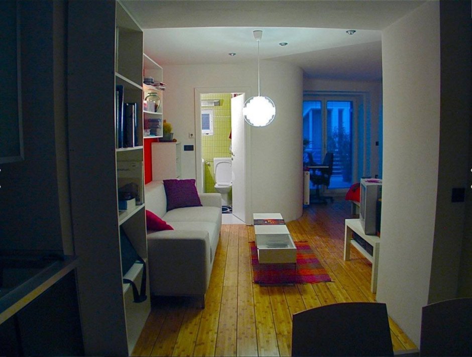 Малосемейка интерьер