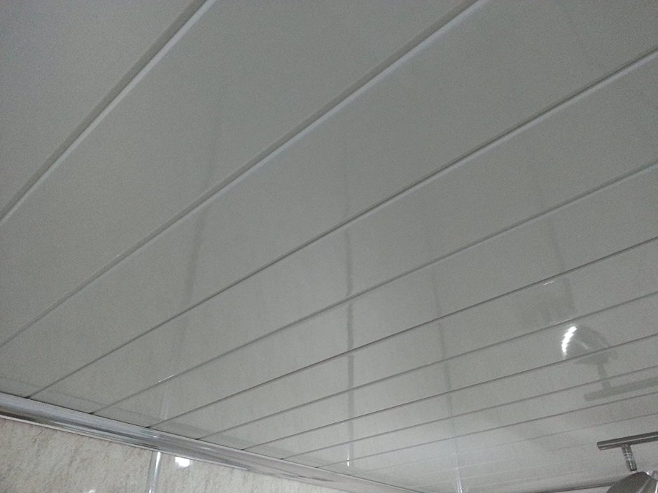 Пластиковые панели для потолка