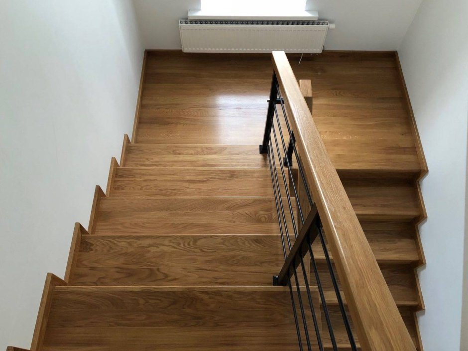 Квик степ отделка лестницы