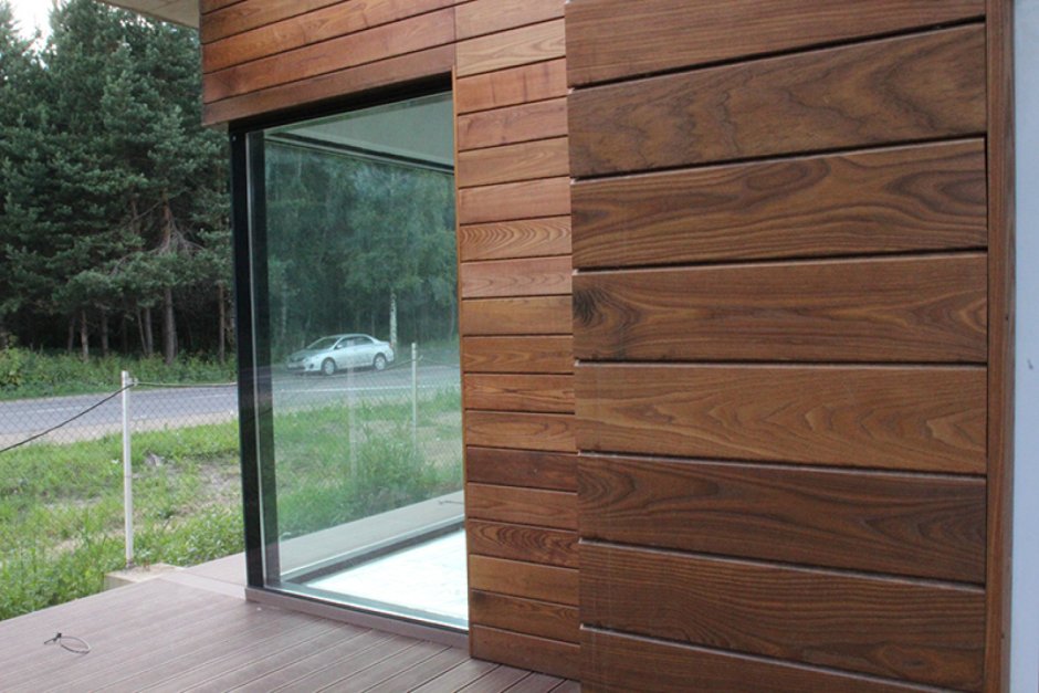 Термопанель под дерево