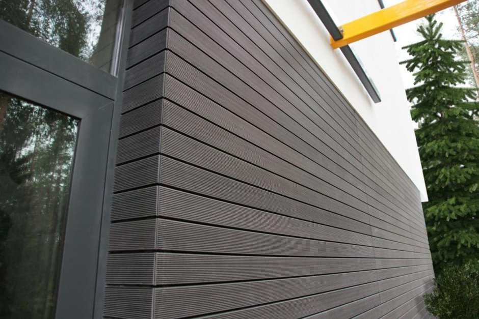 Л-брус сайдинг МЕТАЛЛПРОФИЛЬ мореный дуб