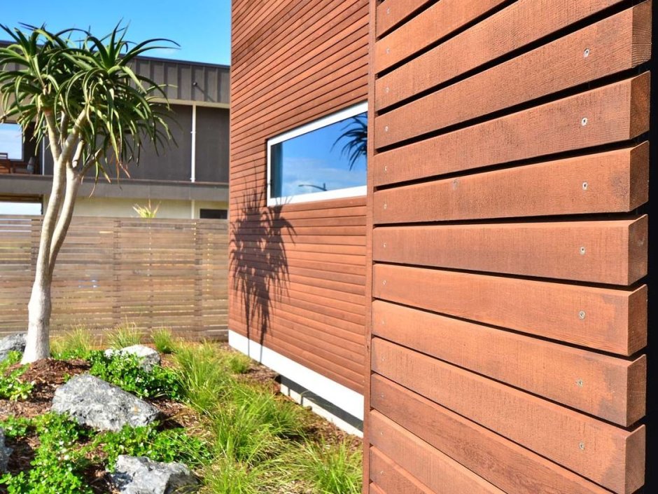 Термодоска фасадная планкен