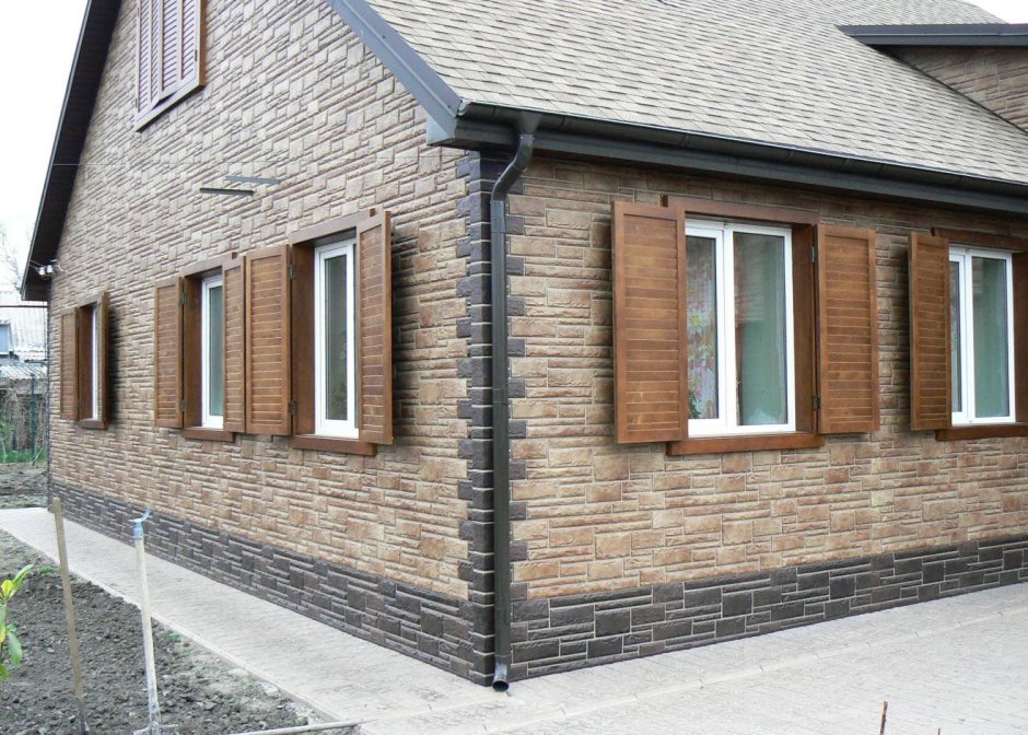 Деревянные панели для фасада