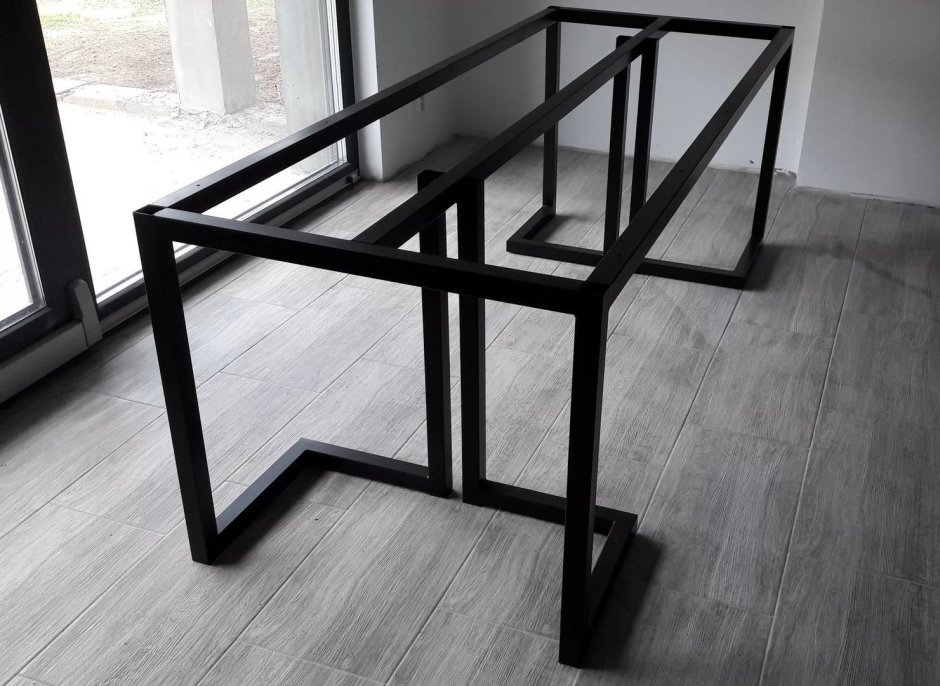 Подстолье для стола из металла в стиле Loft