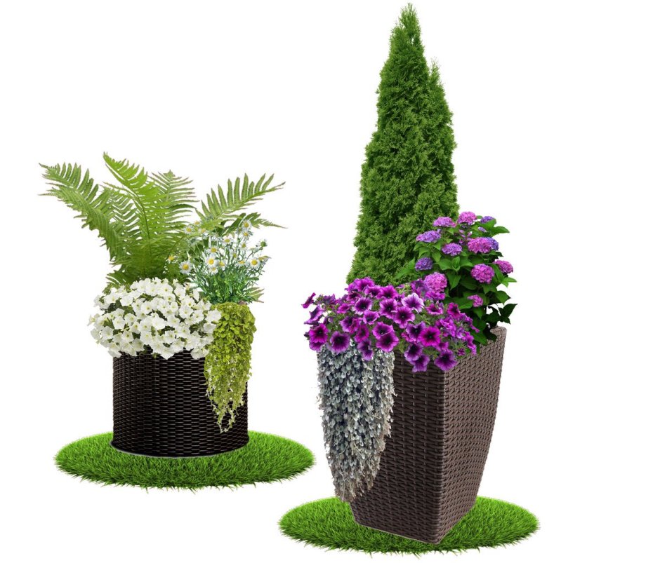 Контейнер умывальник зона патио