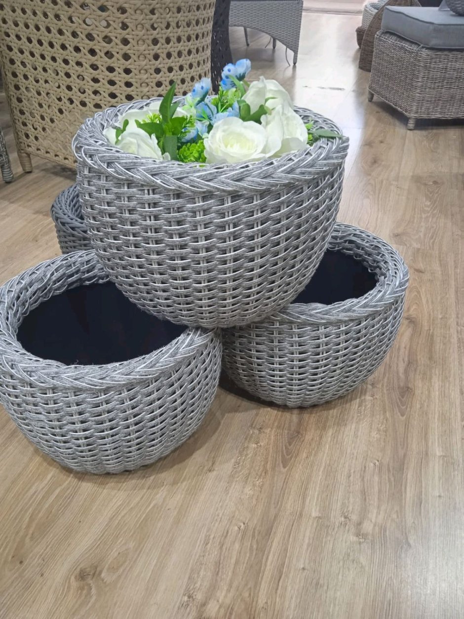 Lamela горшок изящество 35x35 h68