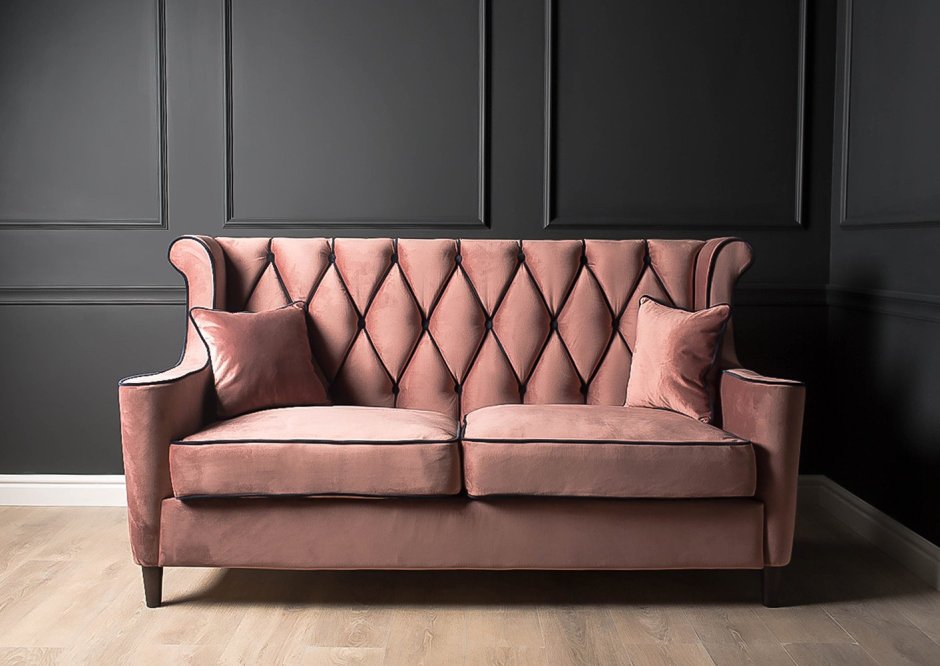 Диван с каретной стяжкой Ульяновская мебельная фабрика
