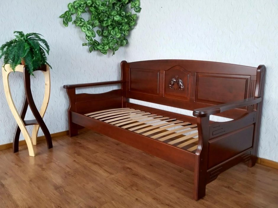 Диван кровать с накладным декором "Орфей премиум