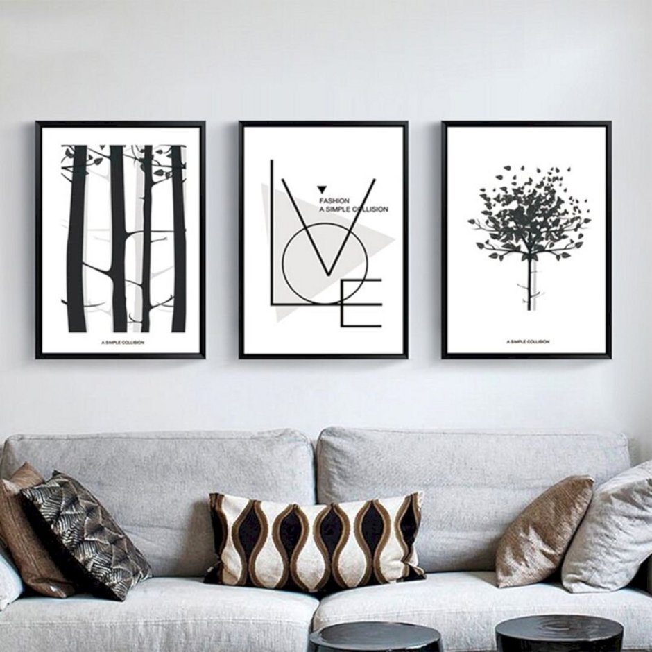 Постеры на стену для интерьера