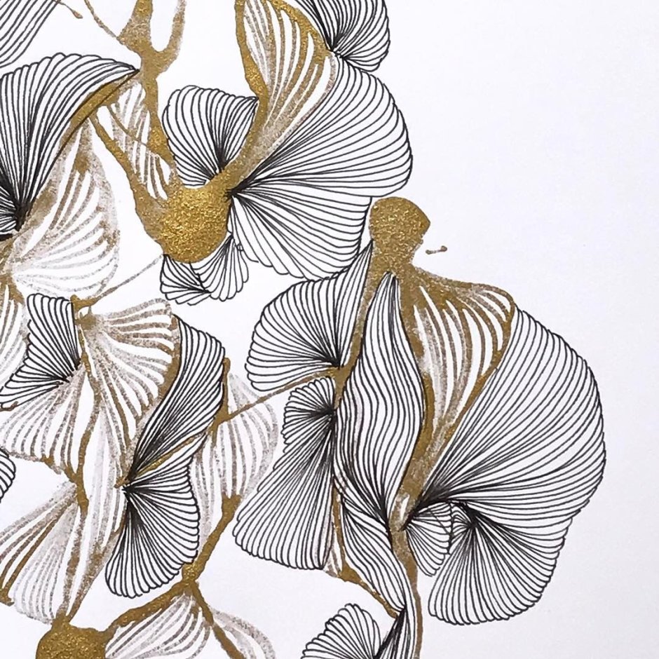 Стильная Графика для интерьера