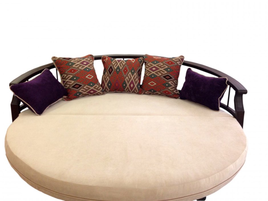 Круглый диван-кровать трансформер