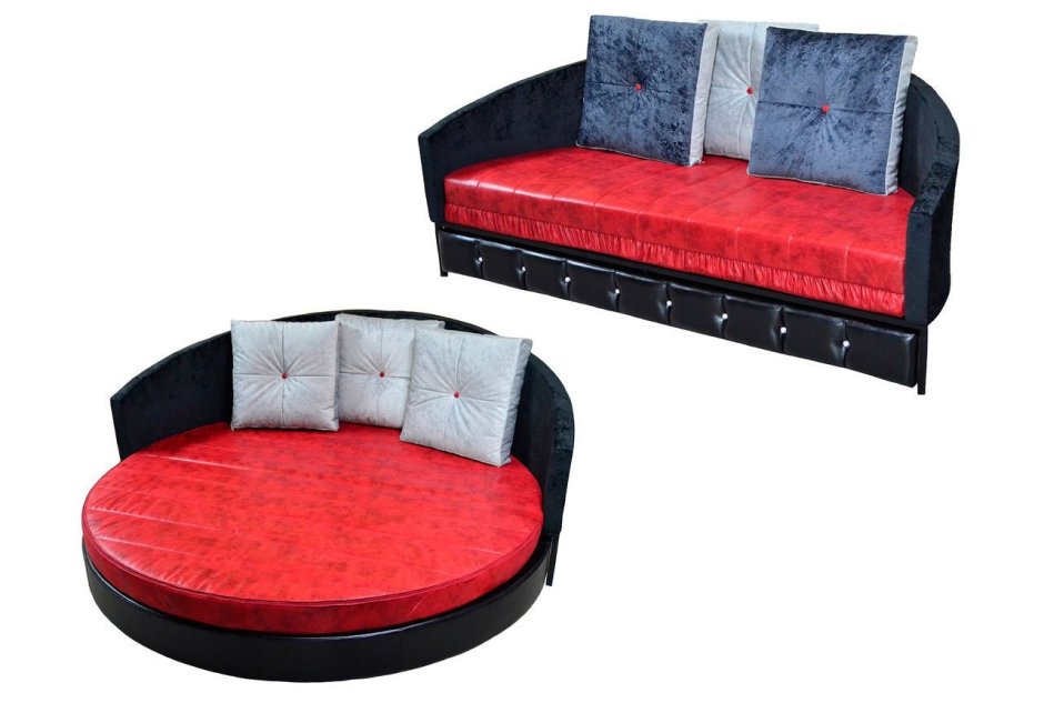 Диван круглый детский