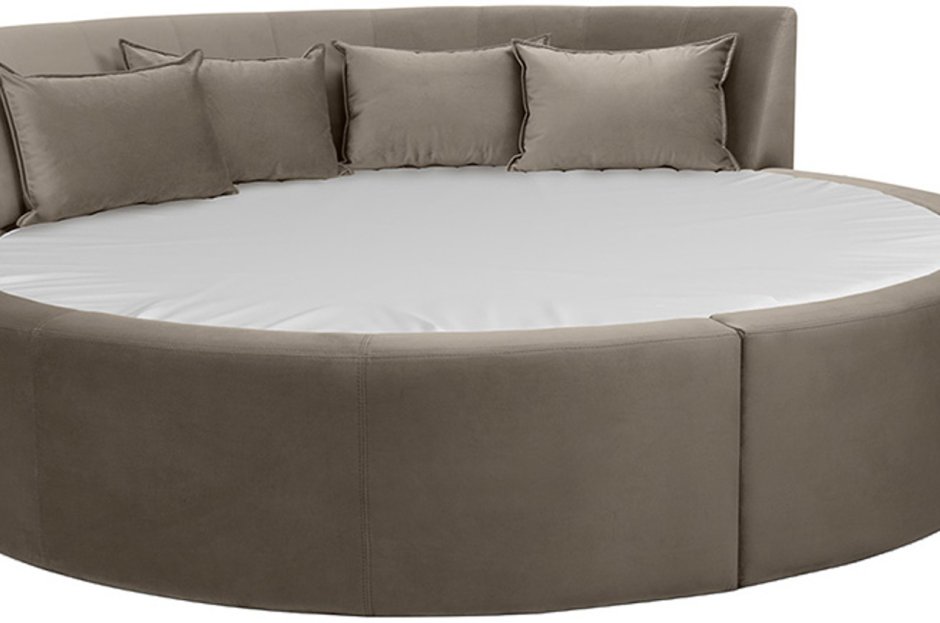 Индра круглая кровать