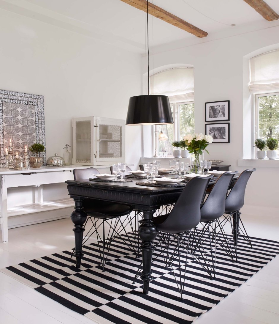 Теплый пол под обеденным столом