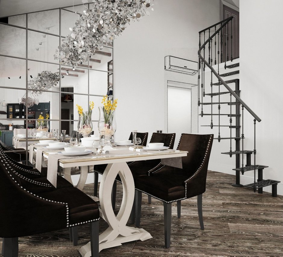 Кабинет в стиле Модерн