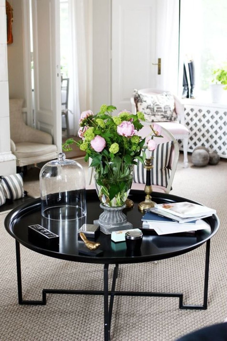 Стул деревянный мягкий в интерьере