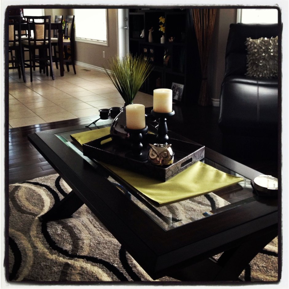 Эстетика комната стол