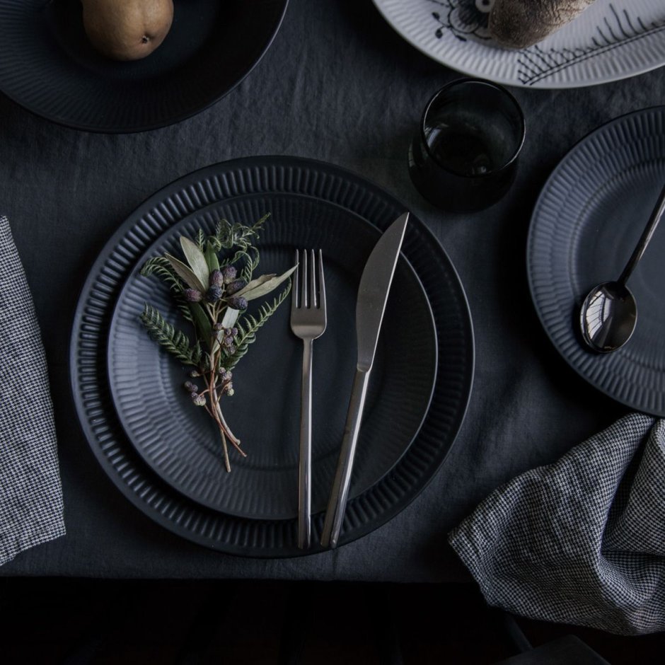 Стол икеа Alex черный