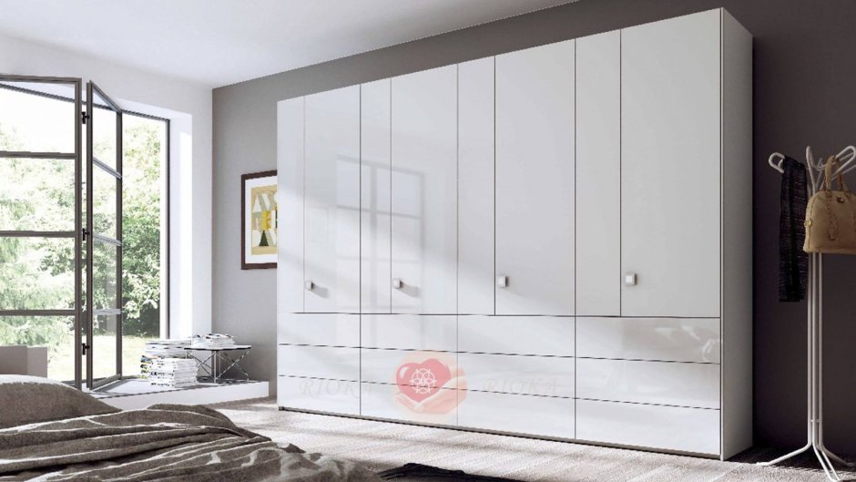 Шкаф-купе глянец лак-2 Топлайн