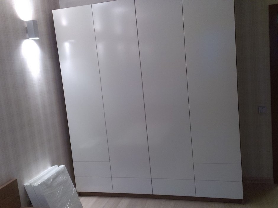 Распашной шкаф armadio Vertical 120