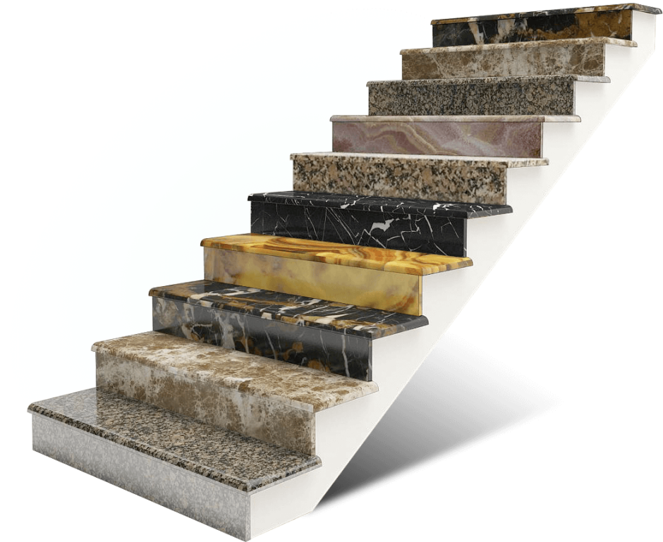 Ступени 1200х300 мрамор