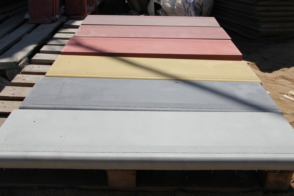 Проступь бетонная 390 мм