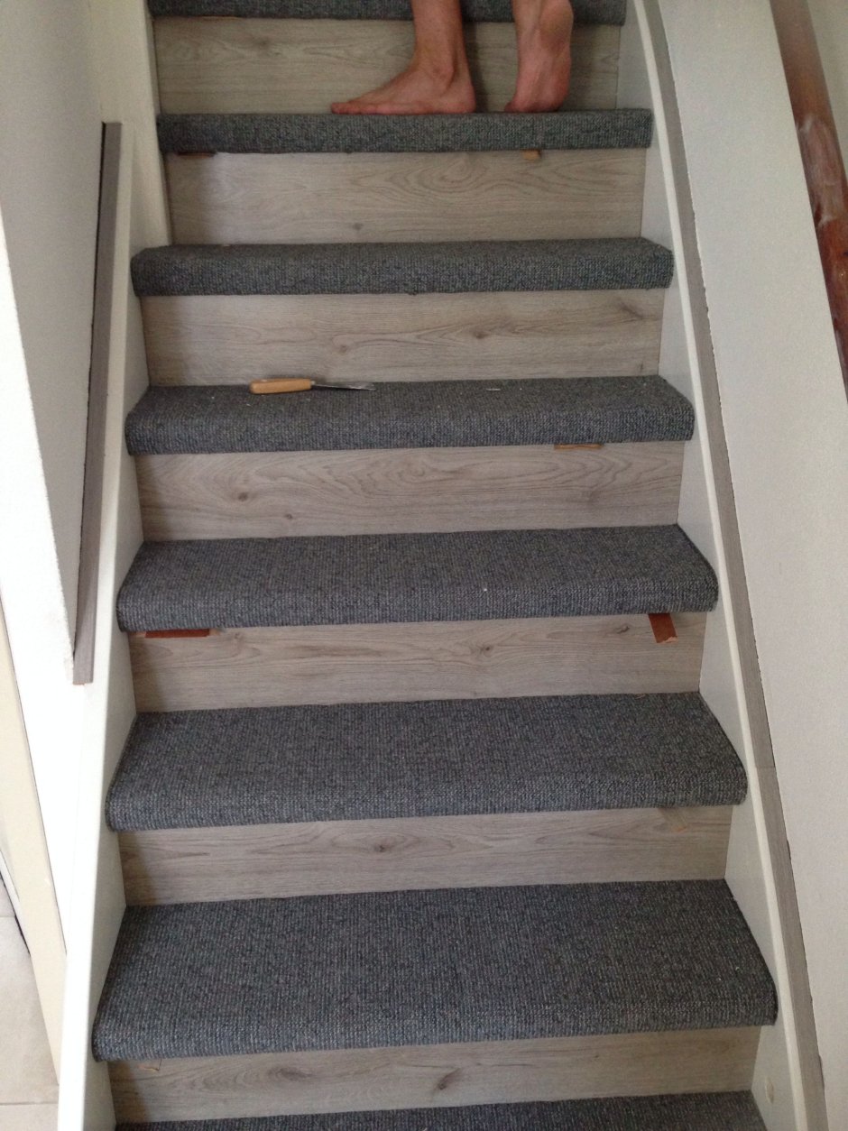 Накладные ступени для лестниц