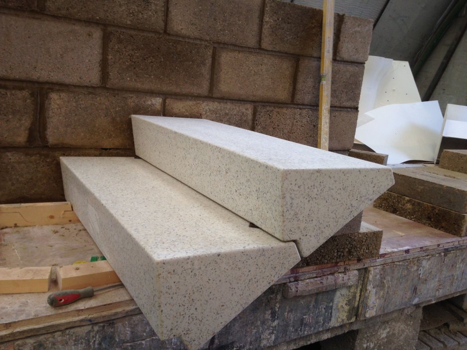 Сборные жб ступени