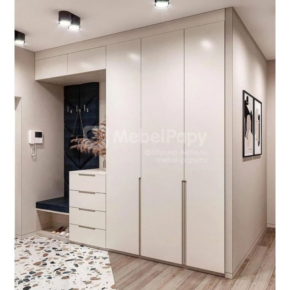 Шкаф распашной Gloss New