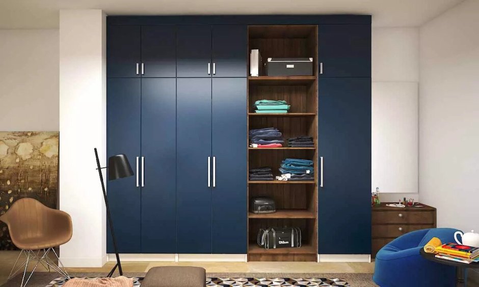 Шкафы корпусные распашные