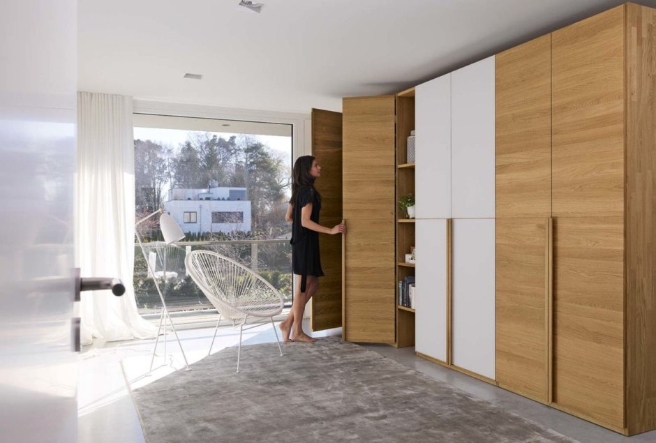 Распашной шкаф Пронто-3