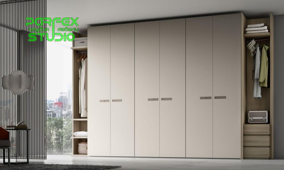 Фасады для шкафов распашных