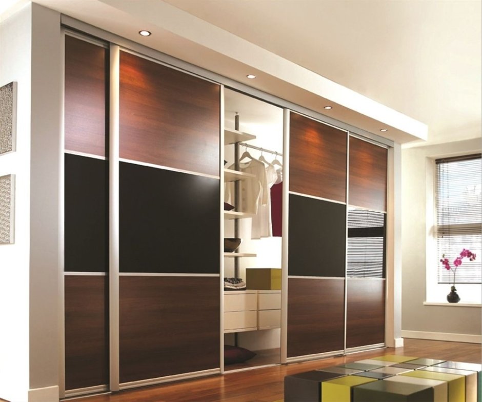 Шкаф распашной Ричмонд-1 МДФ