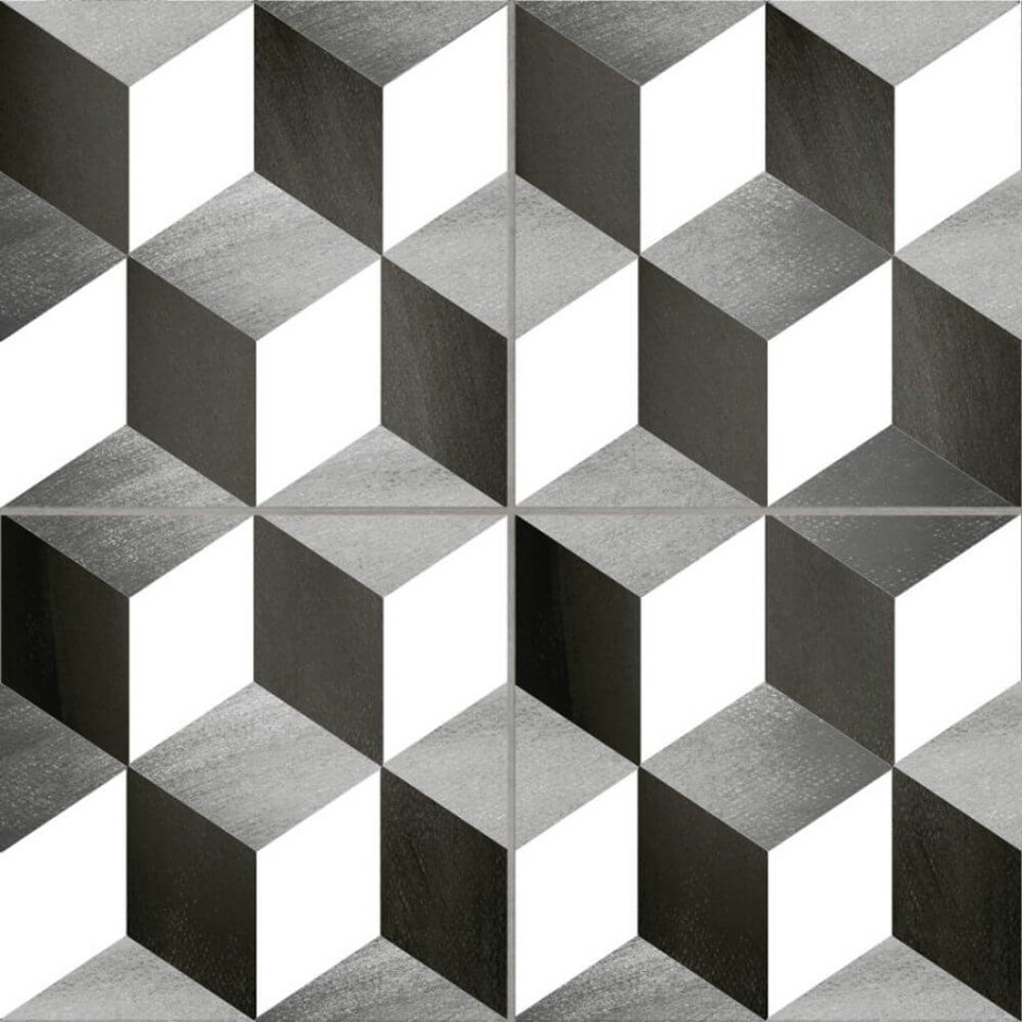 Starmosaic - керамическая мозаика, triangolo Chess Matt