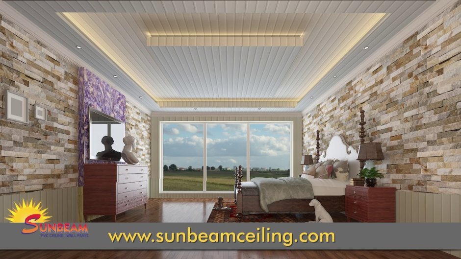 Стеновые и потолочные панели для внутренней отделки