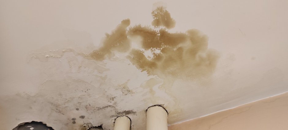 Пятна на потолке