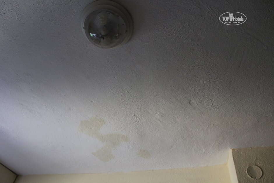 Пятна на потолке