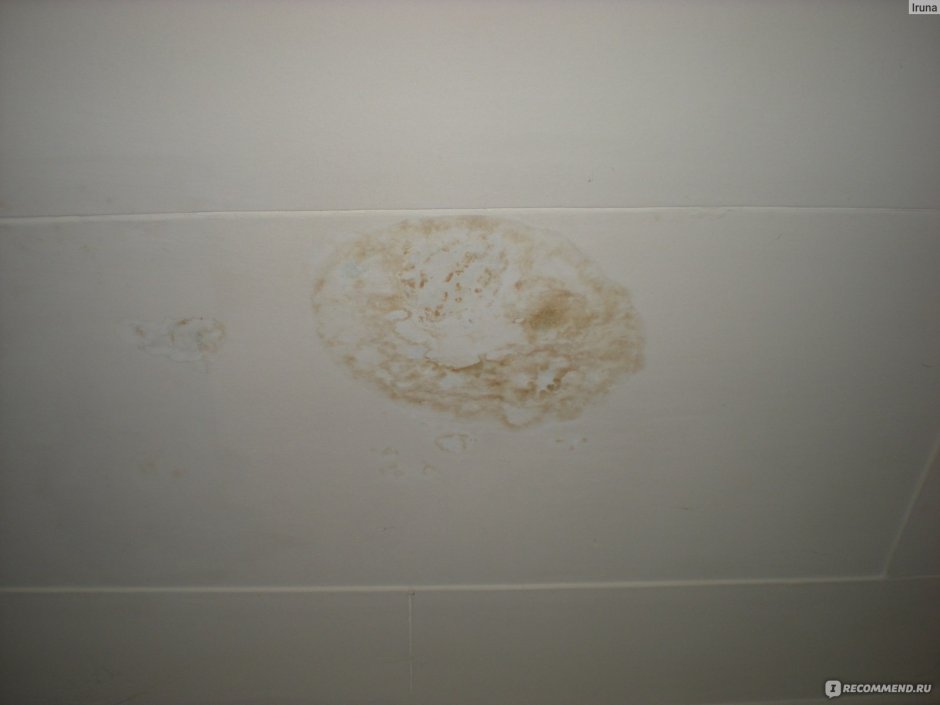 Пятна на потолке