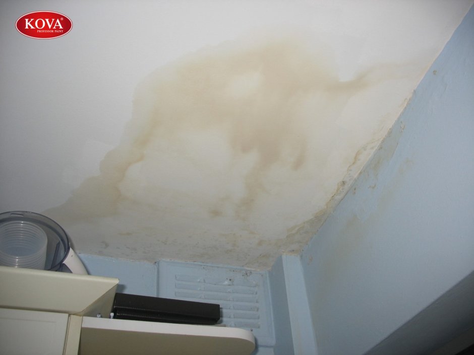 Пятна на потолке