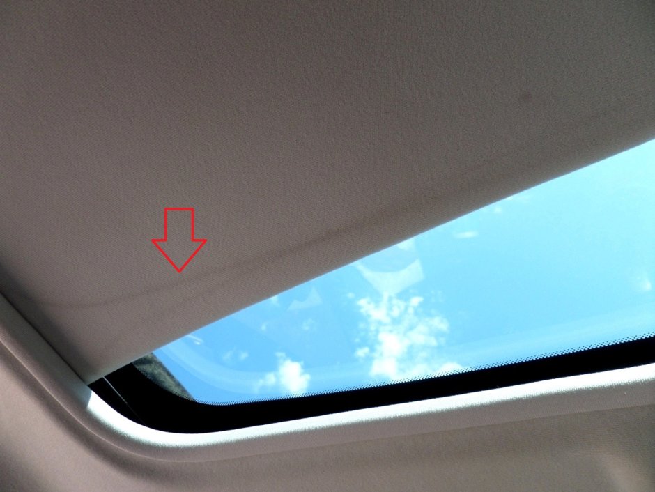 Черная плесень на потолке