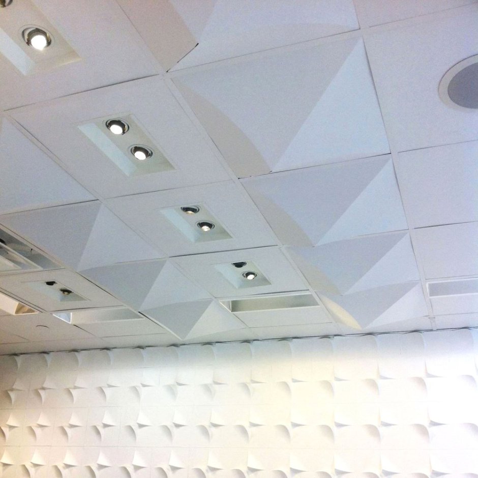 Зеркальные пластиковые панели