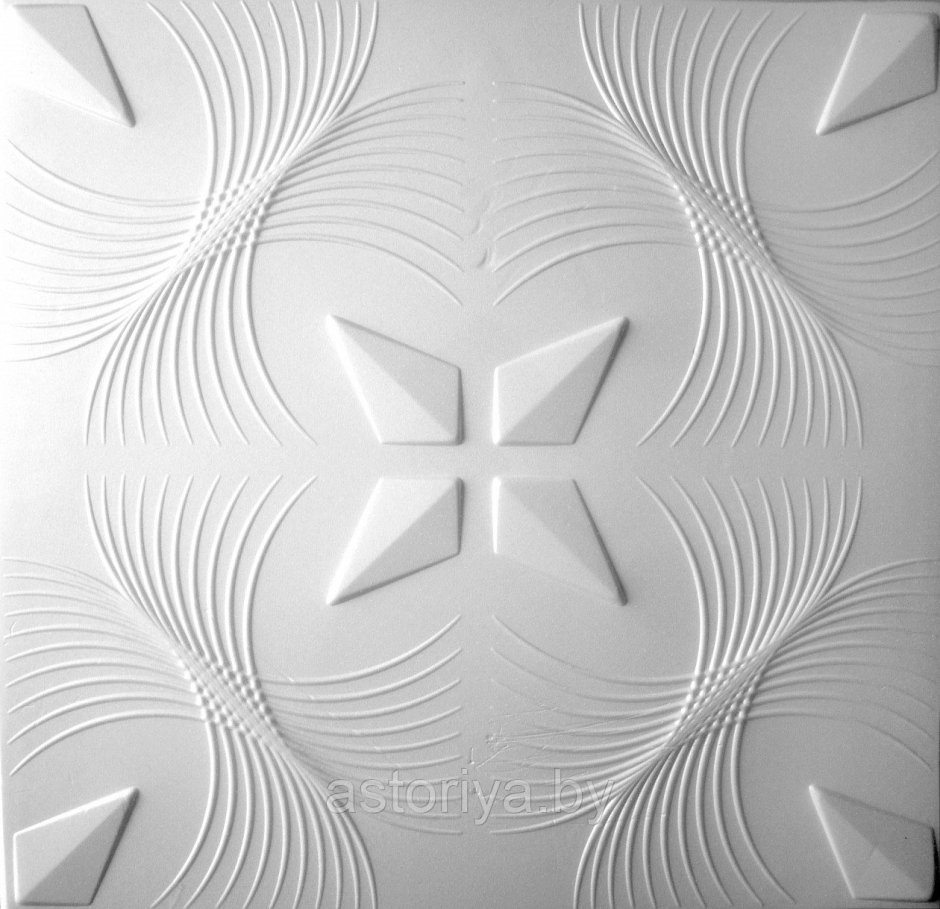 Плита потолочная Солид бесшовная с4009