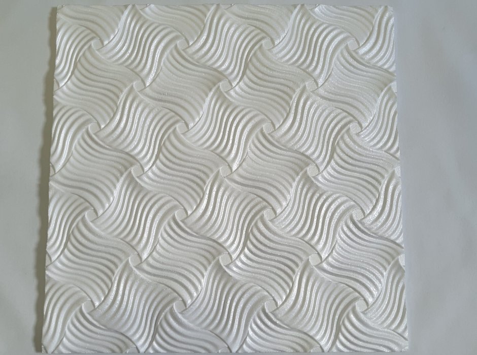 Гибкие панели 3д для стен самоклеющаяся