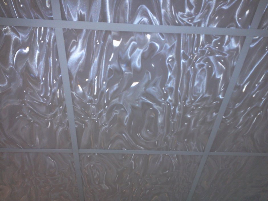 Плитка потолочная инжекционная d520